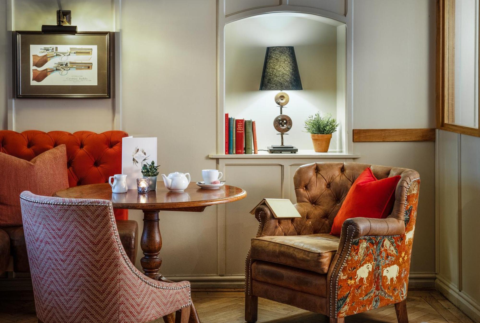 The Millstone, Mellor Hotel Blackburn  Kültér fotó The Library at The Old Bank Hotel