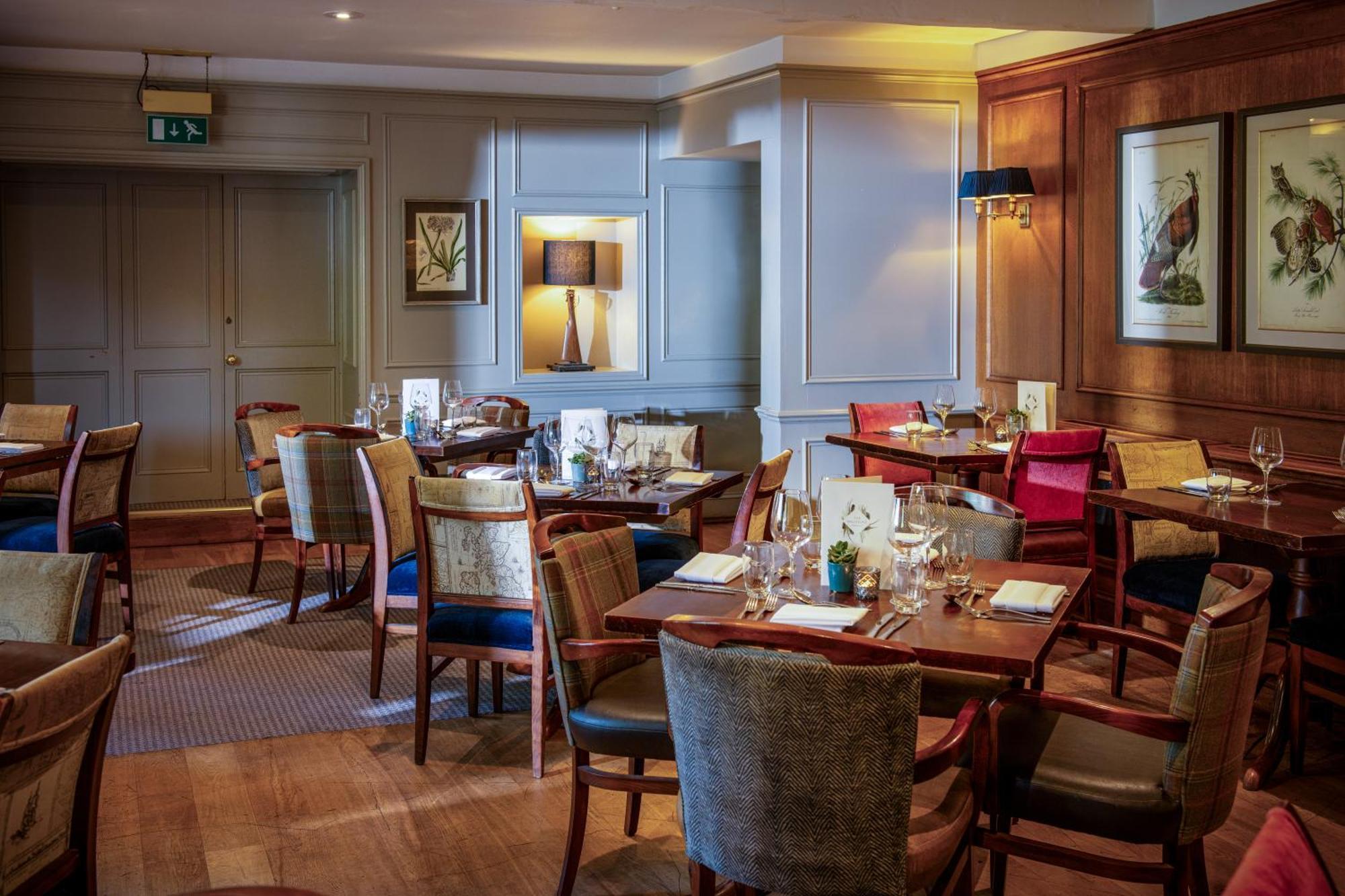 The Millstone, Mellor Hotel Blackburn  Kültér fotó The restaurant at The Old parsonage