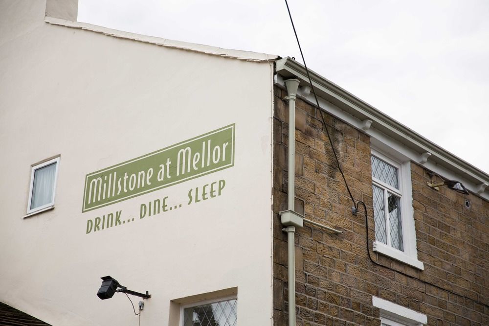The Millstone, Mellor Hotel Blackburn  Kültér fotó The Millstone at Mellor