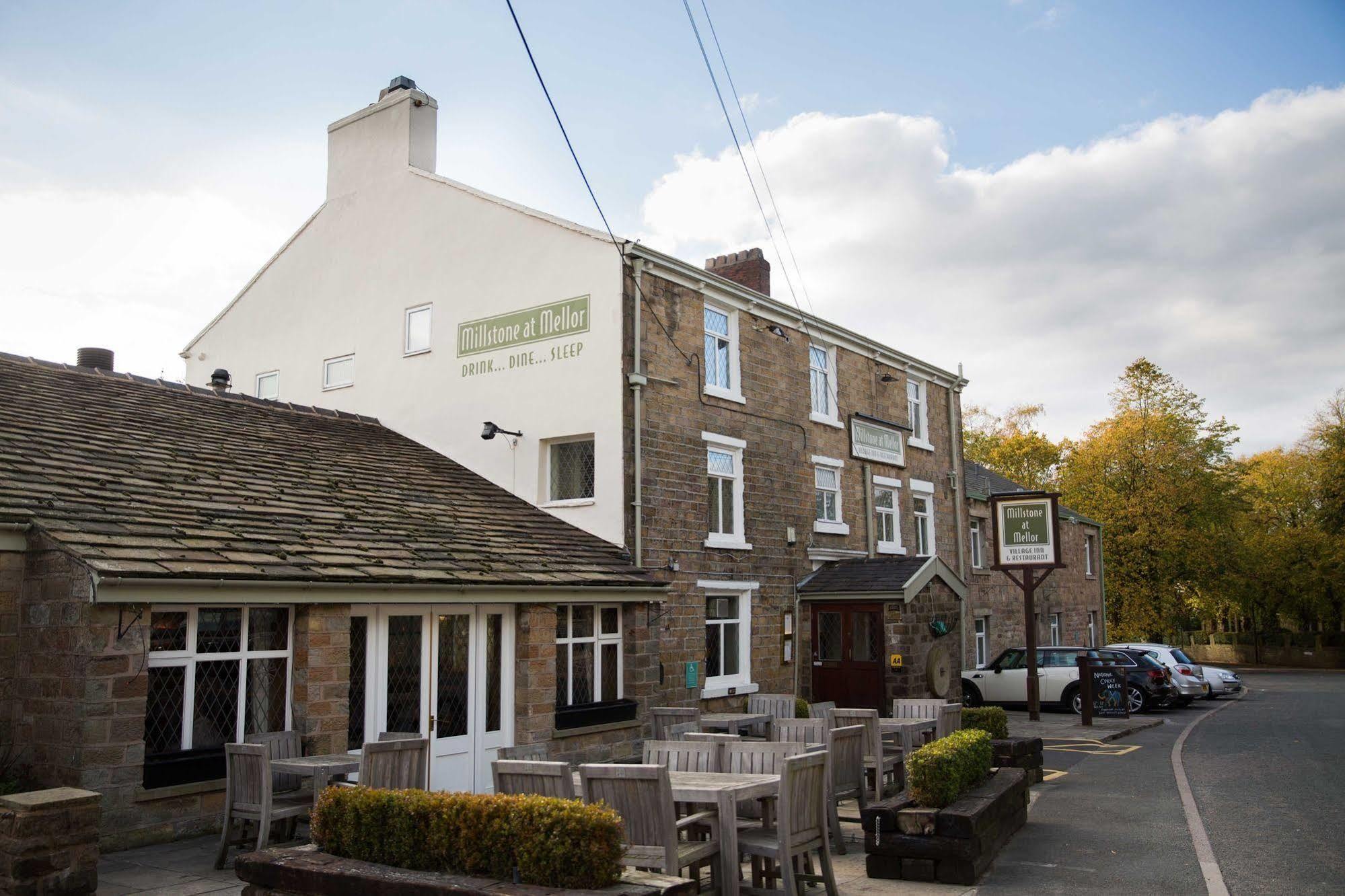 The Millstone, Mellor Hotel Blackburn  Kültér fotó The Old Nag's Head