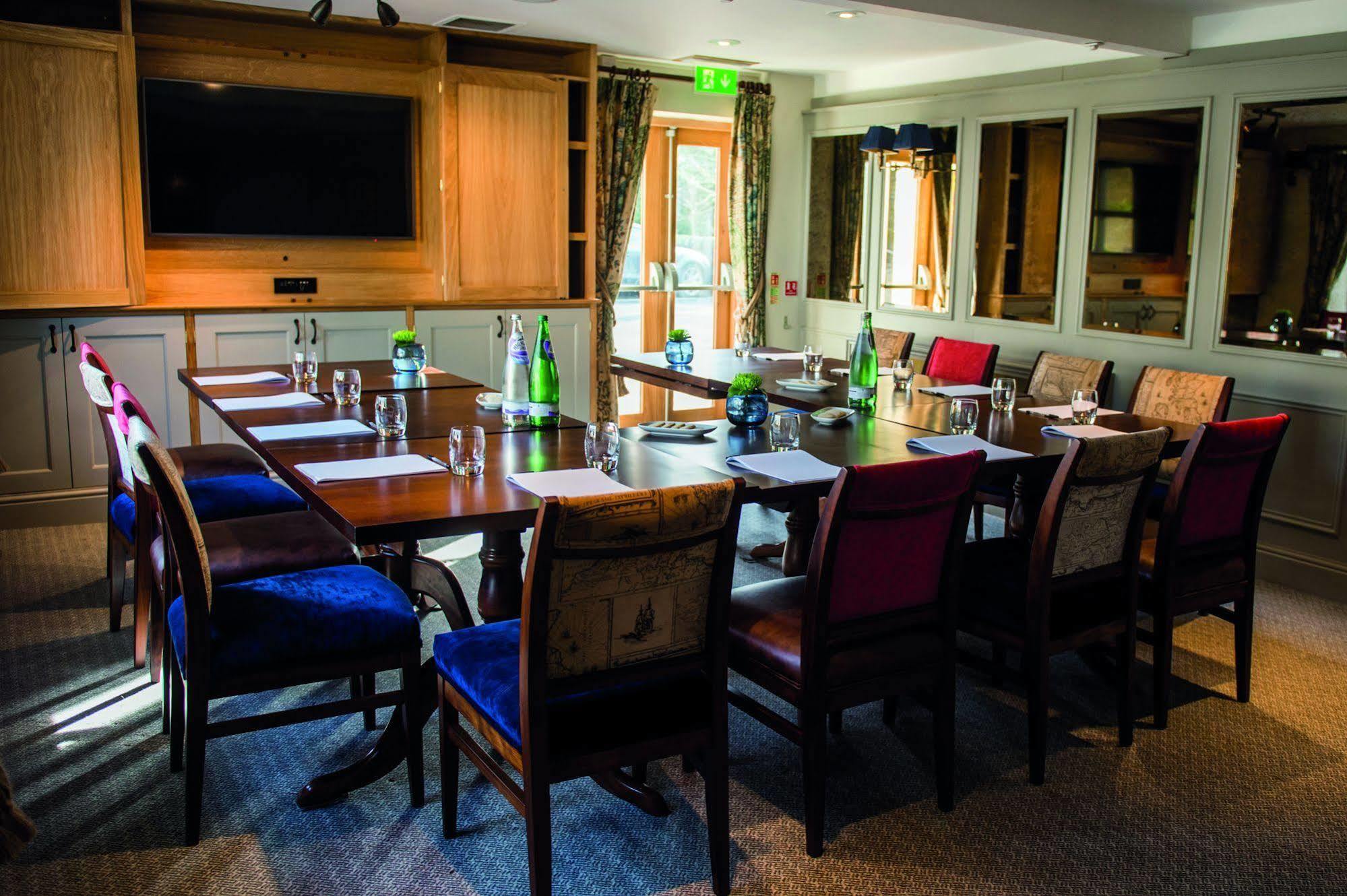 The Millstone, Mellor Hotel Blackburn  Kültér fotó The boardroom at the hotel